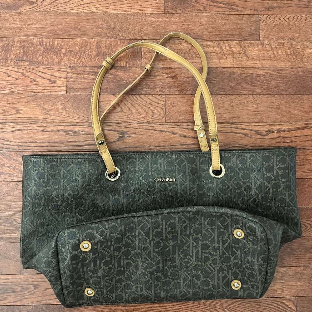 Calvin Klein Monogram Tote